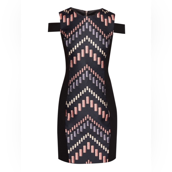 Ted Baker Dresses & Skirts - Ted Baker $295 NWOT Zyra Cotton Reel Cut Out Bodycon Dress, Size Size 4 small